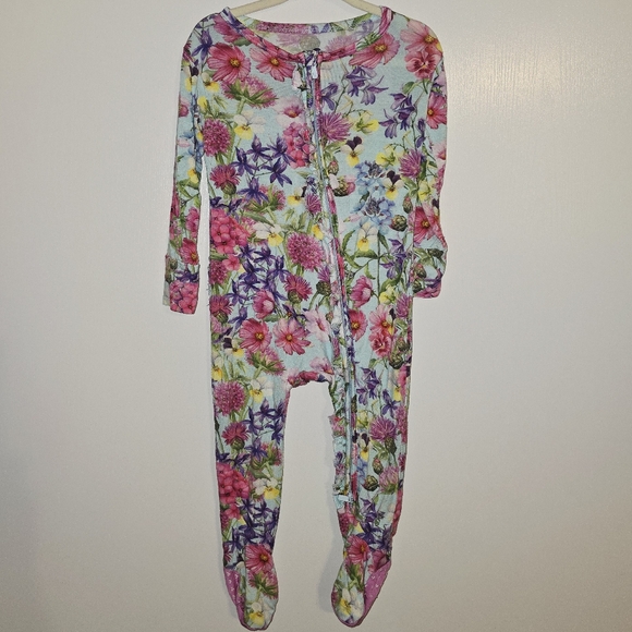 Bundle, Posh Peanut 18-24mo Girls Bamboo Pajamas - Picture 5 of 14